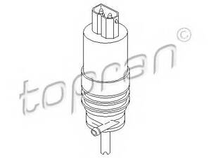 Водяной насос, система очистки фар TOPRAN 500555 на BMW 3 седан (E36)