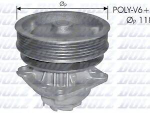 Водяной насос DOLZ S224 на CITROËN DISPATCH (U6U)