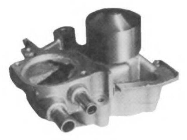 Водяной насос AISIN WPF008 на SUBARU IMPREZA седан (GD) - Фото 1