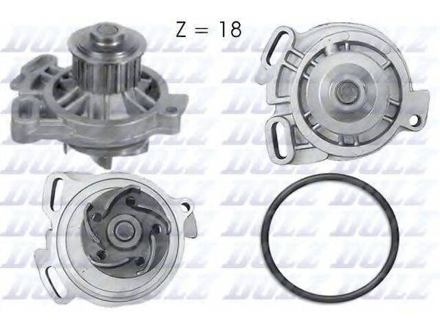 Водяний насос DOLZ A176 на VW PASSAT (3A2, 35I) - Фото 1