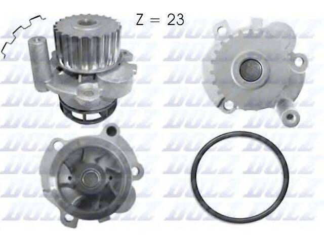 Водяний насос DOLZ A212 на SKODA SUPERB (3T4) - Фото 1