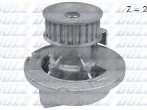 Водяний насос DOLZ O160 на OPEL VECTRA B Наклонная задняя часть (38_)