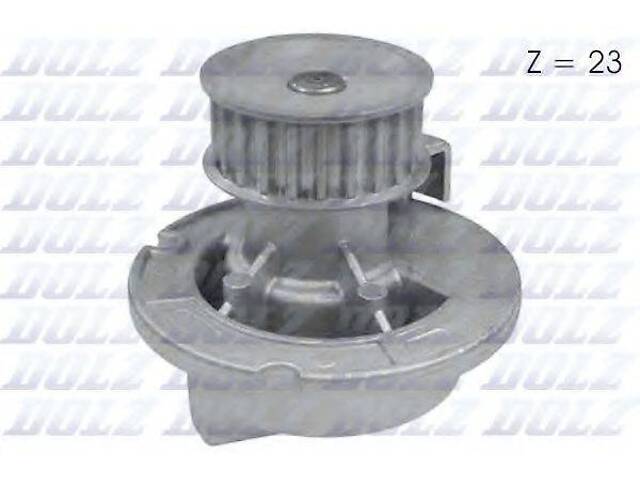 Водяний насос DOLZ O160 на OPEL VECTRA B Наклонная задняя часть (38_) - Фото 1