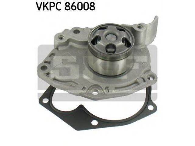 Водяний насос SKF VKPC86008 на RENAULT MEGANE III Наклонная задняя часть (BZ0_) - Фото 1