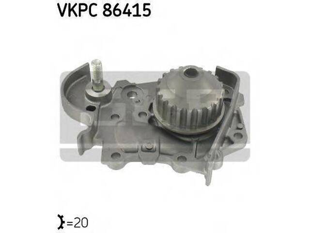Водяной насос SKF VKPC86415 на DACIA LOGAN пикап (US_) - Фото 1