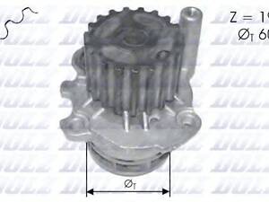 Водяний насос (вир-во DOLZ) DOLZ A196 на VW LUPO (6X1, 6E1)