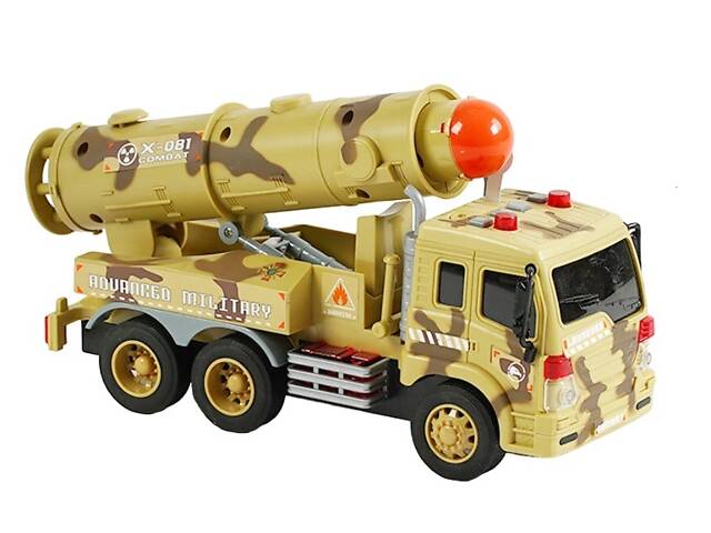 Военная ракетная установка WENYI 1:16 Разноцветный (136820) - Фото 1