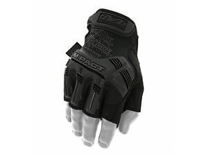 Военные штурмовые перчатки без пальцев Mechanix M-Pact Fingerless Черный, М