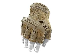Военные штурмовые перчатки без пальцев Mechanix M-Pact Fingerless Песочный, L