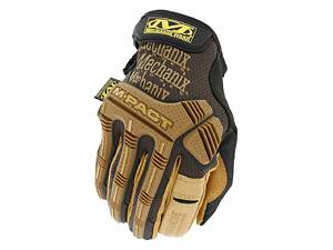 Военные штурмовые перчатки Mechanix M-Pact Оранжевый XL