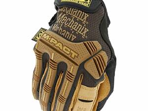 Военные штурмовые перчатки Mechanix M-Pact Оранжевый XL