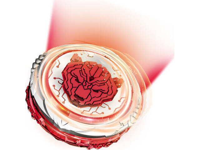 Волчок Auldey Infinity Nado VI Battle Set Fury Wave Dragon vs Blazing War Bear (EU654181) - Фото 2