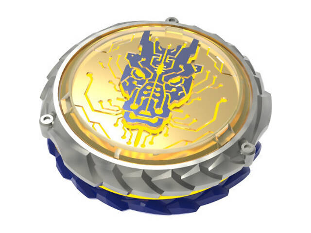 Волчок Auldey Infinity Nado VI Battle Set Fury Wave Dragon vs Blazing War Bear (EU654181) - Фото 8