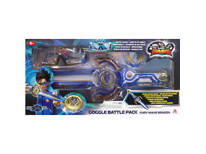 Волчок Auldey набір Infinity Nado VI Goggle Battle Pack волчка та аксесуари (EU654161)