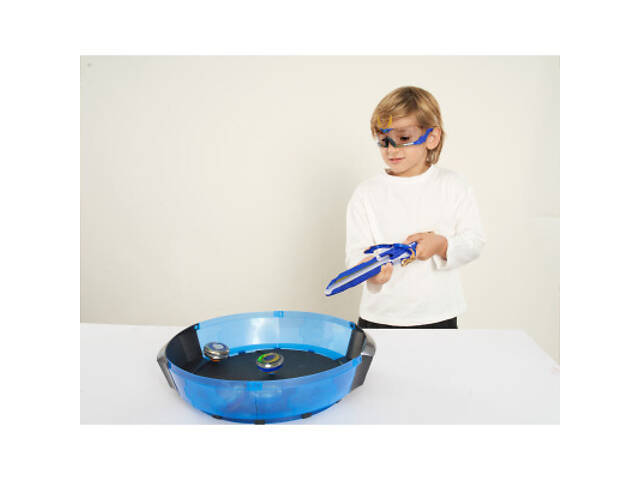 Волчок Auldey набір Infinity Nado VI Goggle Battle Pack волчка та аксесуари (EU654161) - Фото 7