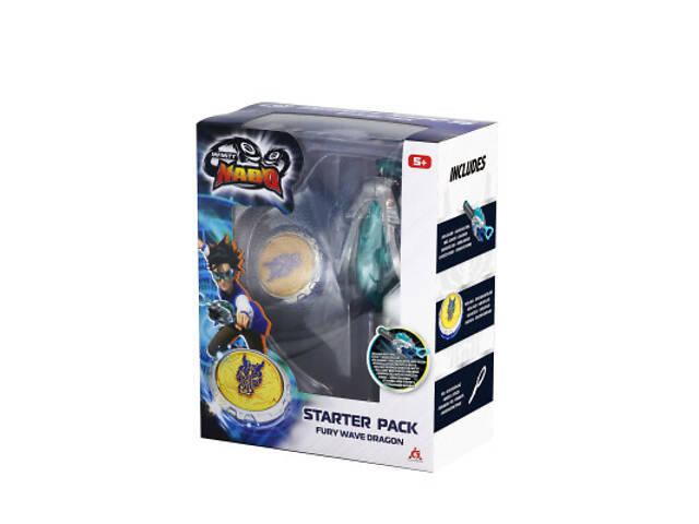 Волчок Infinity Nado I серія Starter Pack Fury Wave Dragon Лютий Дракон (EU654111) - Фото 1