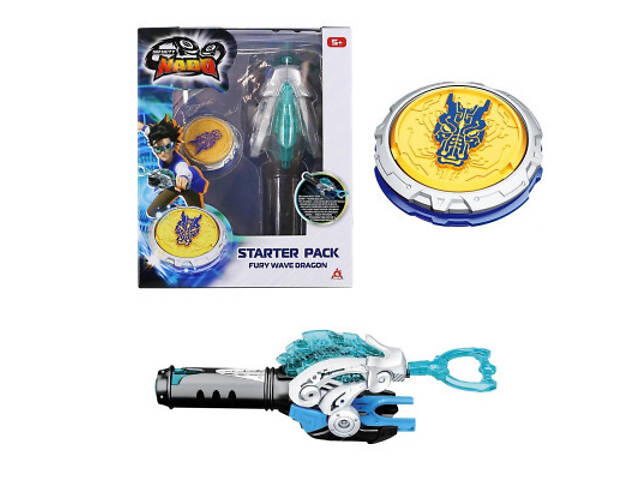Волчок Infinity Nado I серія Starter Pack Fury Wave Dragon Лютий Дракон (EU654111) - Фото 8