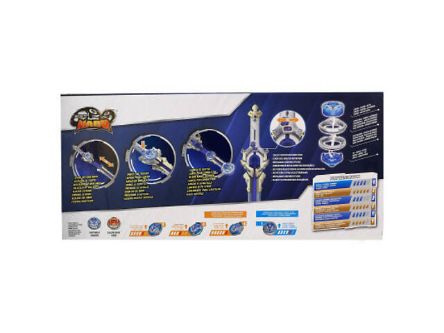 Волчок Infinity Nado Набір VI Master Belt Battle Set Лютий Дракон (Fury Wave Dragon) (EU654162) - Фото 10