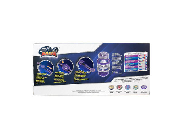 Волчок Infinity Nado VI Advanced Pack Чарівний Дракон світу мрій (EU654137) - Фото 4