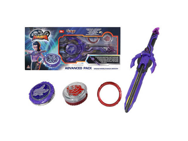 Волчок Infinity Nado VI Advanced Pack Чарівний Дракон світу мрій (EU654137) - Фото 9