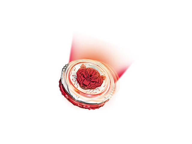 Волчок Infinity Nado VI серія Advanced Pack Blazing War Bear Палаючий Бойовий Ведмідь (EU654132) - Фото 2