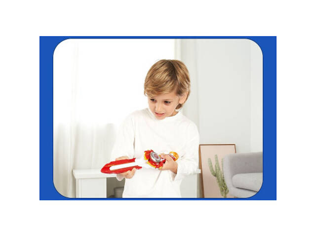 Волчок Infinity Nado VI серія Advanced Pack Blazing War Bear Палаючий Бойовий Ведмідь (EU654132) - Фото 6