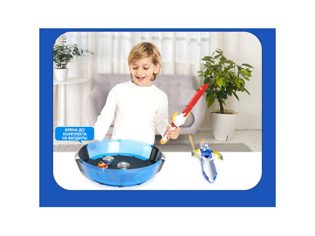 Волчок Infinity Nado VI серія Advanced Pack Blazing War Bear Палаючий Бойовий Ведмідь (EU654132) - Фото 7