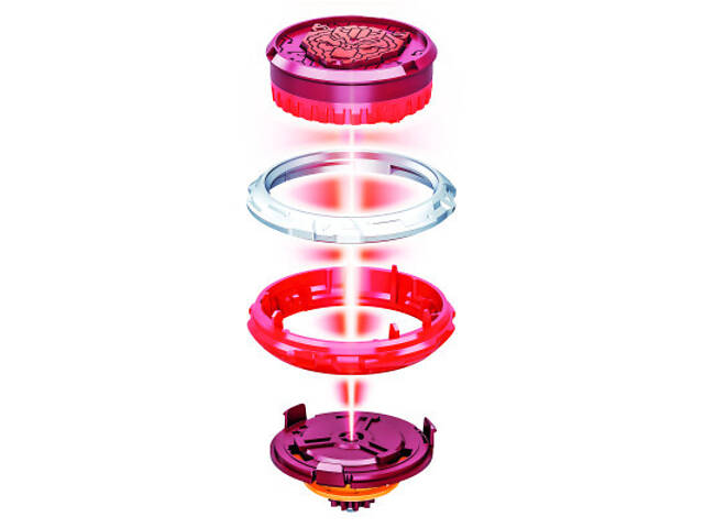 Волчок Infinity Nado VI серія Starter Pack Blazing War Bear Палаючий Бойовий Ведмідь (EU654112) - Фото 4