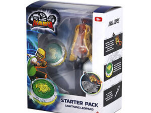 Волчок Infinity Nado VI серія Starter Pack Lighting Leopard Осліплюючий Леопард (EU654114)