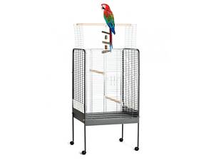 Вольер - большая клетка на колесах для попугаев, средних и больших птиц Fop Tiffany (Фоп Тифани)