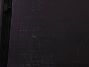 Volkswagen Beetle Beetle, 2011-2019, 2 покоління Заглушка