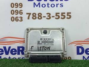 Volkswagen Phaeton Блок управління двигуном