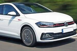 VOLKSWAGEN POLO GTI решітка передньої решітки NEW 17-