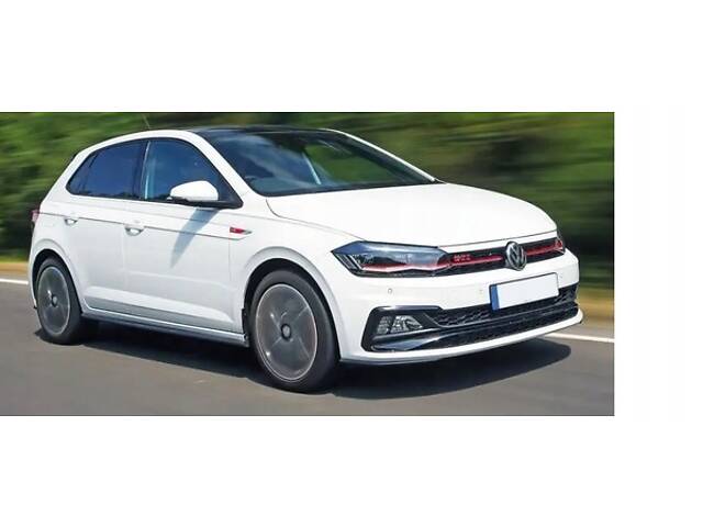 VOLKSWAGEN POLO GTI решітка передньої решітки NEW 17-