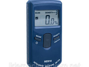 Вологомір деревини, безконтактний MD-918 (4...80%)