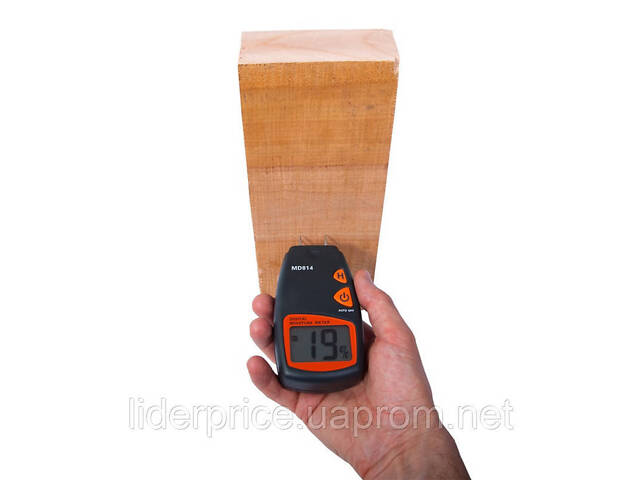 Влагомер древесины, бумаги игольчатый MD-814 (5...40%) - Фото 1