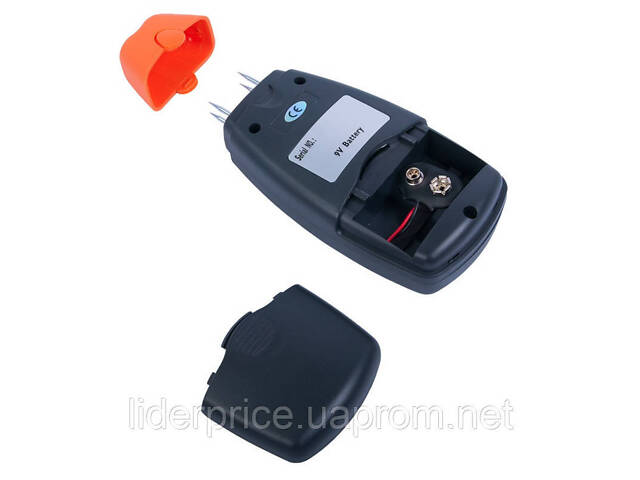 Влагомер древесины, бумаги игольчатый MD-814 (5...40%) - Фото 4