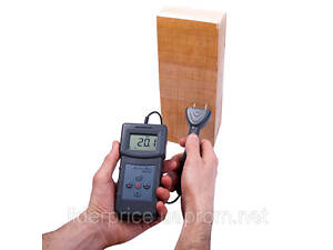 Влагомер древесины с выносным датчиком MS7100 (0...80%)