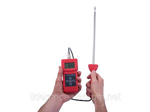 Вологомір для грунту і сипучих матеріалів MS-350A з виносним щупом