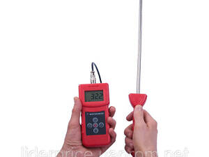 Влагомер для почвы и сыпучих материалов MS-350A с выносным щупом