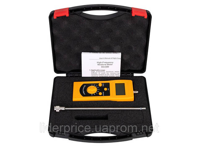 Вологомір вугілля DM-300S (0...90%) - Фото 4