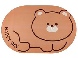 Вологопоглинаючий килимок 380х580х3мм (D) SW-00002556