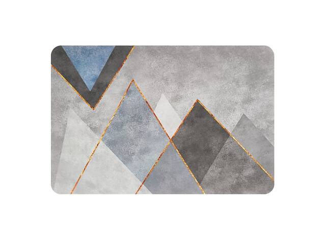 Вологопоглинаючий килимок 38х58х3мм (D) SW-00001560 - Фото 1