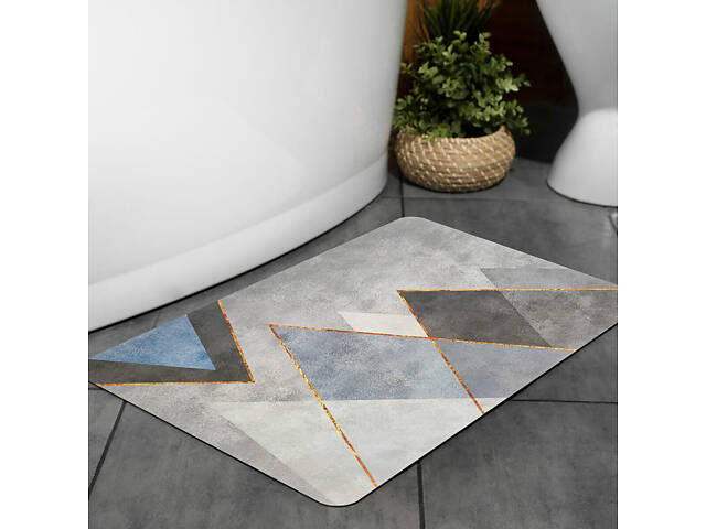 Вологопоглинаючий килимок 38х58х3мм (D) SW-00001560 - Фото 5