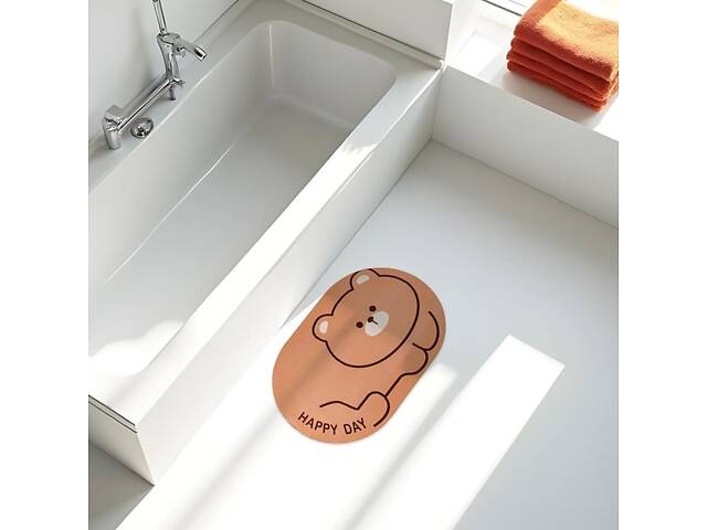 Вологопоглинаючий килимок 38х58х3мм (D) SW-00002556 - Фото 5