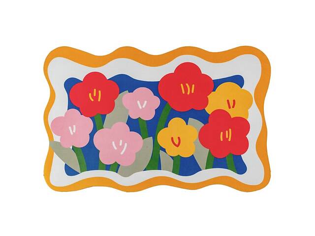 Вологопоглинаючий килимок 38х58х3мм (D) SW-00002562 - Фото 1