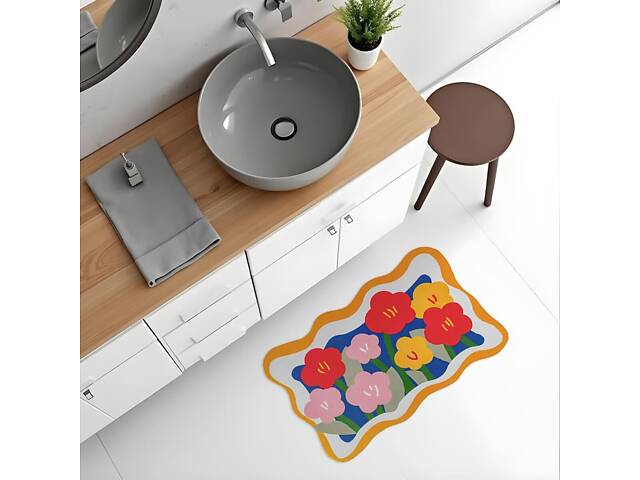 Вологопоглинаючий килимок 38х58х3мм (D) SW-00002562 - Фото 6