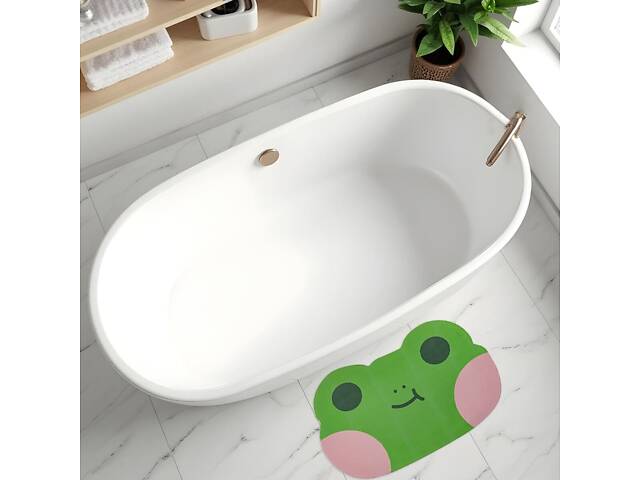 Вологопоглинаючий килимок 40х60х3мм Жабка SW-00002560 - Фото 5