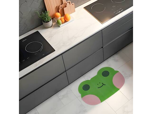 Вологопоглинаючий килимок 40х60х3мм Жабка SW-00002560 - Фото 6