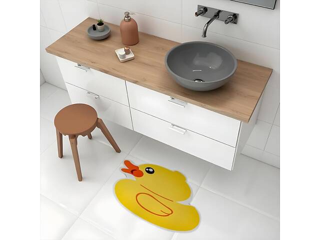 Вологопоглинаючий килимок 40х60х3мм Качечка SW-00002561 - Фото 5